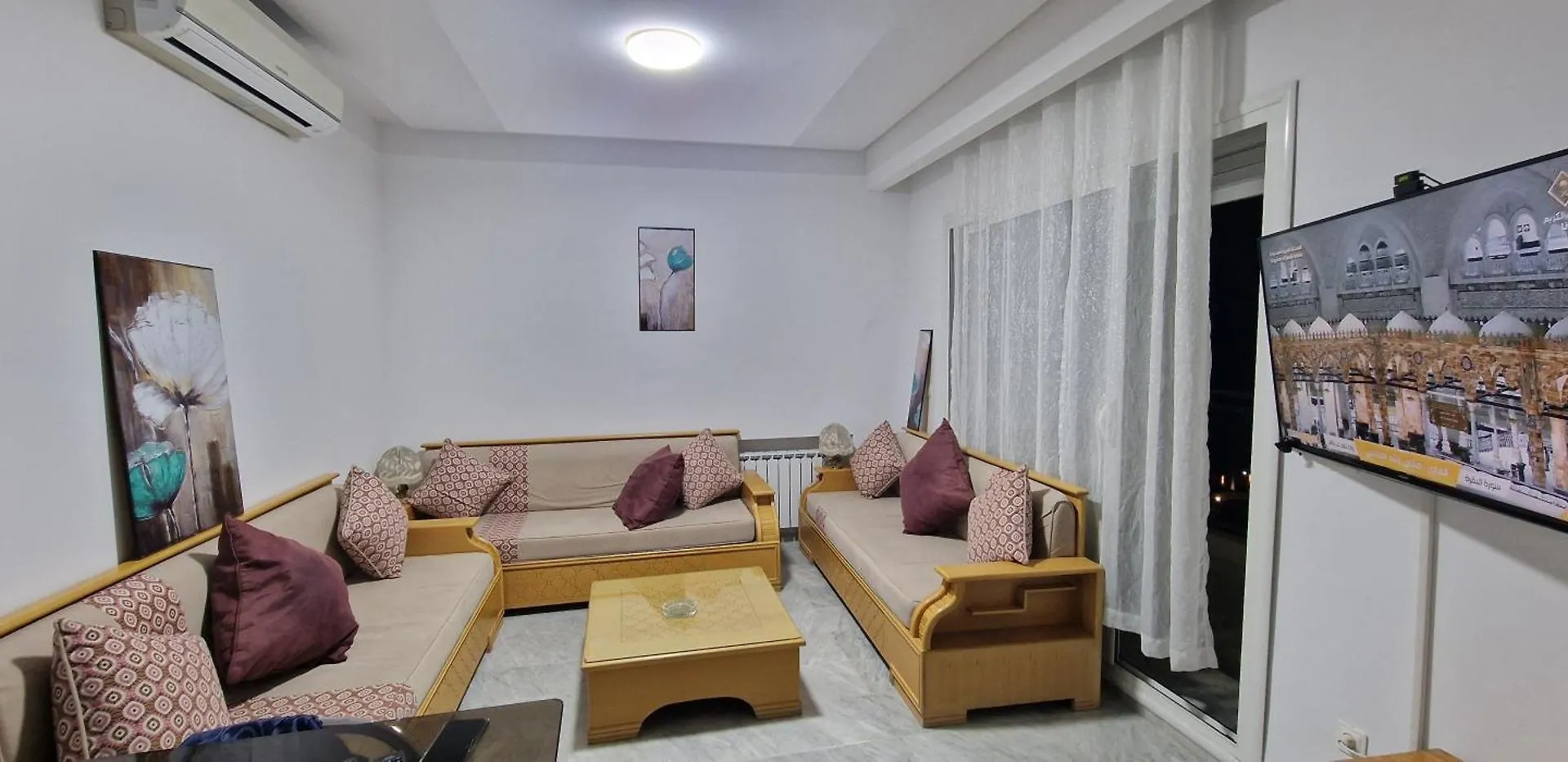 K1 Appart Hs Cote Clinique Tunis Apartment